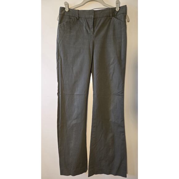 Victoria's Secret Body by Victoria The Christie Fit Olive Flare Pants Sz 4 - Picture 1 of 7
